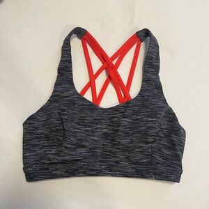 Free to be wild sports bra c/d cup